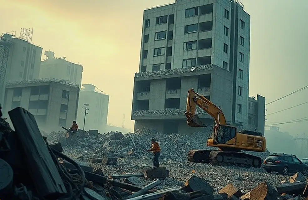 가남읍 철거 작업 사진 현장 사진 7
